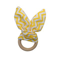 Soft Little Rabbit Ears Baby Toy Wooden Hand Grasp Toy Rattles Develop Baby Intelligence Baby Grasping Toy Hand Bell Rattle